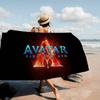 Movie A-AvataR Fire And Ash Beach Towel Colorful Bath Towels For Girl Microfiber Quick Dry Sand Free Beach Yoga Spa Gym