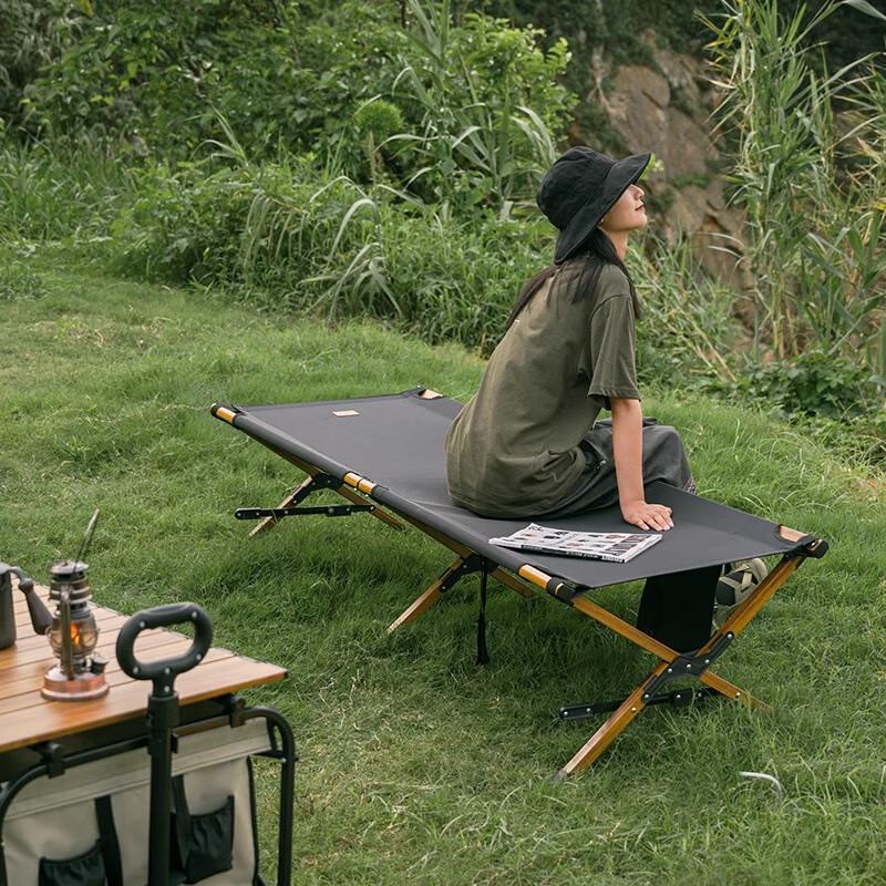 Miss Yizi Lightweight Outdoor Folding Camping Bed