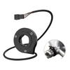 Ebike 10 Magnets PAS Black PC KT V12 Three Wire System Pedal Assist Sensor Dual Hall 10 Signals Pedal Assist E-bike Accessories