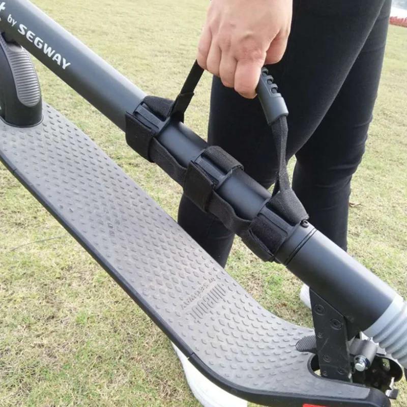 Portable Carrying Handle for M365 1s Pro 2 Electric Scooter Hand Carry Straps for Electric Scooter ES1 ES2 Max G30 Skateboard