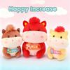 2026 Year of The Horse Plush Doll Decoration Lucky Red Horse Mascot for New Year Wealth And Happiness Symbol Decor Gift for Spring Festival
