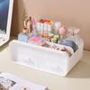 Kosmetik Organizer Box Kunststoff Multifunktionales Schubladen-Design Kosmetik Hautpflege Organizer