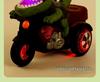 Electric T-Rex Stunt Motorcycle Toy for Kids
