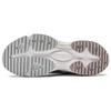 Li Ning QIXING 2.0 Slip Resistant Abrasion Resistant Low Top Casual Shoes Women's Gray AGCT312-3