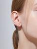 Stonehenge Silver One-Touch Earrings Sc1741