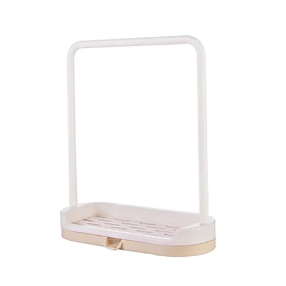New  kitchen storage sponge holder Hanging Bathroom Kitchen Utensil Box Hot Rag Storage rack rangement cuisine