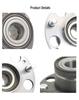 Car Rear Wheel Bearing Hub Assembly 42200-T6P-H51 for Crider GJ5/GJ7