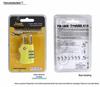 TSA338 Password Lock for Suitcases, Zippers, Gym Lockers & Luggage