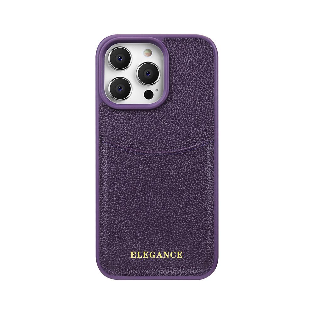 Card Phone Case for Apple iPhone16 Pro Max Plus- Drop-Resistant PU Leather Card Holder Phone Cover for iPhone 16/15/14/13/12/11/Pro/Plus/Promax