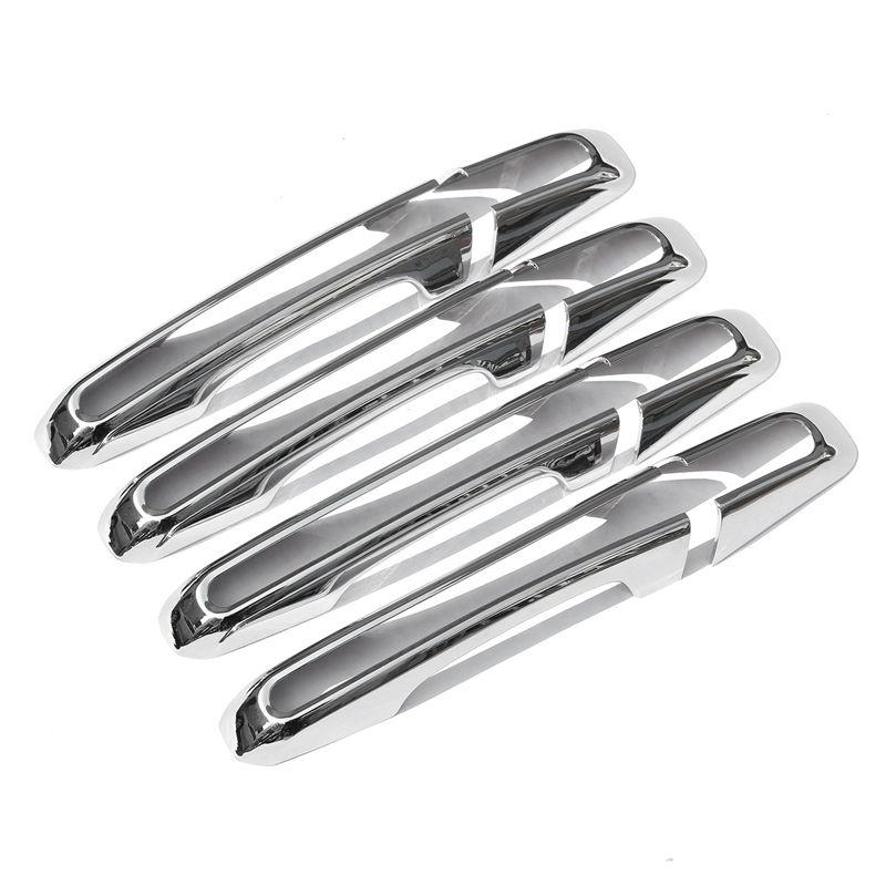 NEW-Outer Handle Decorative Frame Car Door Outer Handle Protective Decorative Frame For Land Rover Jaguar