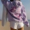 Hopeful Dreams Drop Shoulder Ribbed Hoodie