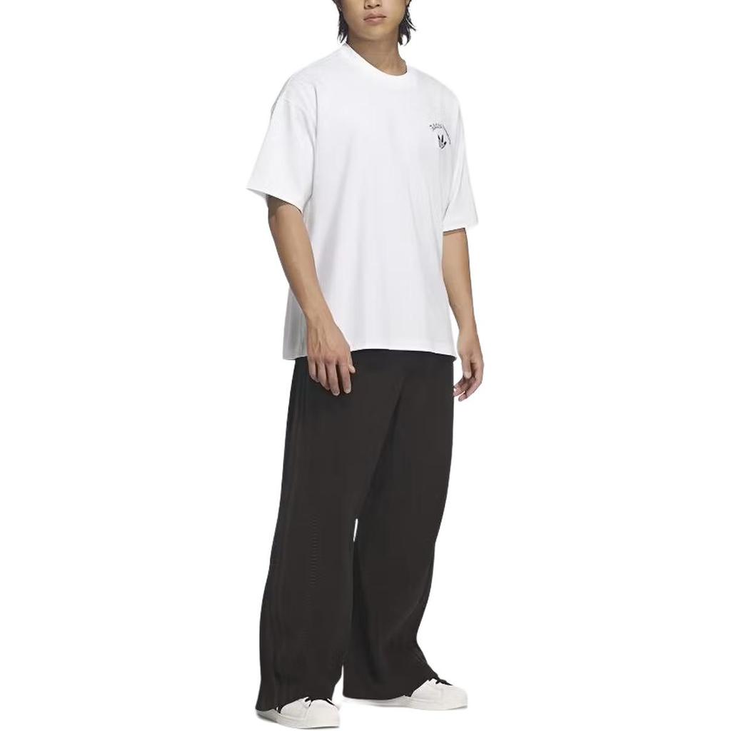 adidas Originals Breathable Comfortable Versatile Pullover Short Sleeve T-Shirt Men Tops KT-3041