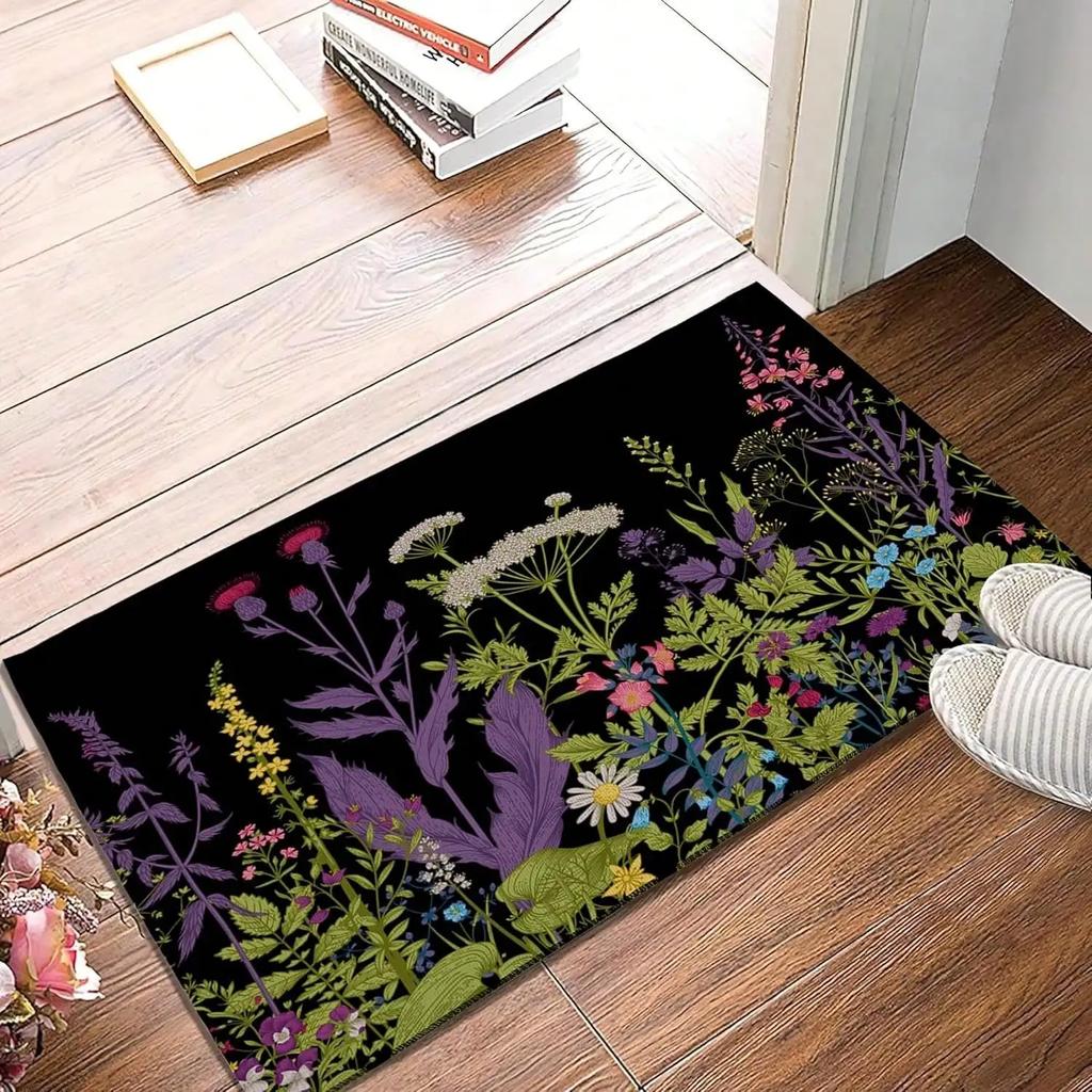 Colorful Carpet for Entryway Front Door Kitchen Indoor Outdoor Rug Non-Slip Floor Mat Welcome Home Decor Mats Entrance Door Rugs