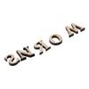 2inch Wooden Letters Nature Wood Letters Decoration Painting Wood Alphabet Letters  DIY Crafts