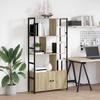 Bookshelf Sonoma Oak 80 x 30 x 155.5 cm Particleboard