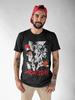 Naruto Shikari Uchiba T-shirt Men's T-shirt 2025 Summer New Vintage Fashion Men's and Women's Streetwear
