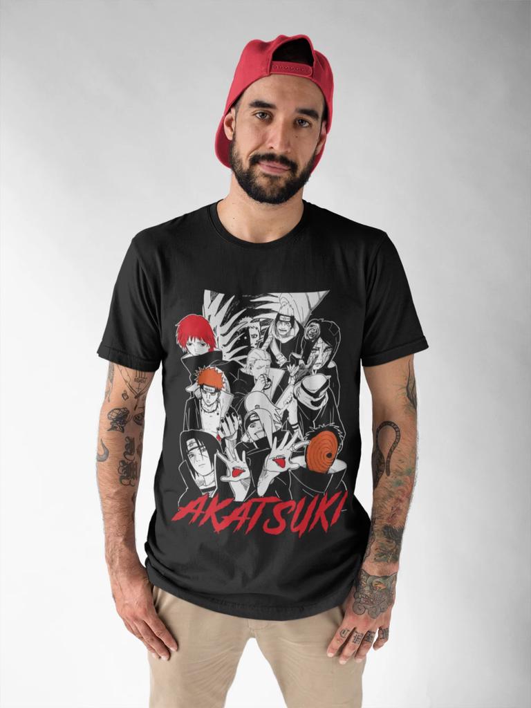 Naruto Shikari Uchiba T-shirt Men's T-shirt 2025 Summer New Vintage Fashion Men's and Women's Streetwear