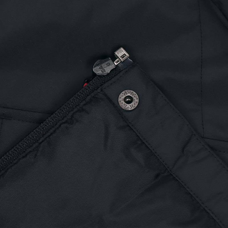 adidas Cny Series X-Bu Jacket New Year Edition Spring Festival Theme Print Outdoor Sports Hooded Cotton Coat Winter Women Jackets Black GN7376