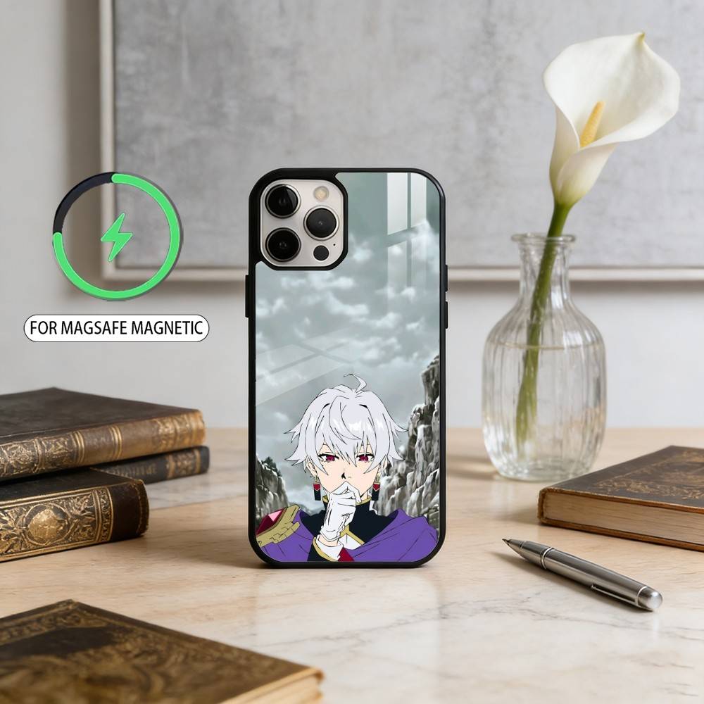 

S-Sentenced to Be a H-Hero Phone Case For iPhone17,16,15,14,13,12,11 Plus,Pro Max Magnetic For Magsafe Wireless Charging iPhone16PROMAX