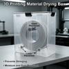 Sealed 3D Printing Filament Dry Box Dustproof Filament Storage Box Filament Dryer Box  Storage