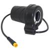 WP Connector Half Handle Twist Throttle for E-Bike Electric Scooter Electric Bike Modified Part
