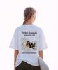 OHP Ohpxquirk Killer'S Vacation Semi-Over Short Sleeve T-Shirt 6 (B Type)