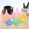 Plastic 5Pcs/Set Convenient Liquid Home Filling Fluids Filler Kitchen Tool Funnel Oil Funnel