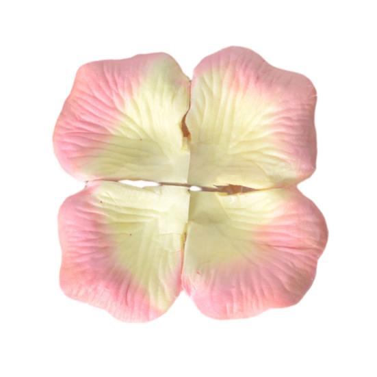 300 Pcs Faux Silk Rose Petals Artificial Flower Petals Decoration for Wedding Flower Girl Basket Dinner Table Centerpiece Party Confetti