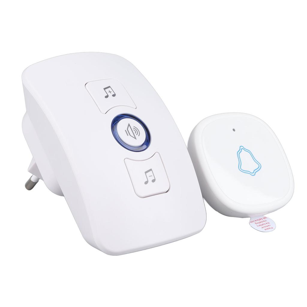 Wireless Door Bell Home Electric Intelligent Music Door Bell Elderly People Caller Door Bell