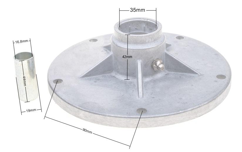 Adapter Kosiarki Murray Z Małą Tulejką 8R69-02
