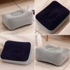 PVC Soft Leg Up Office Inflatable Travel Stool Pillow Cushion Footrest Pad