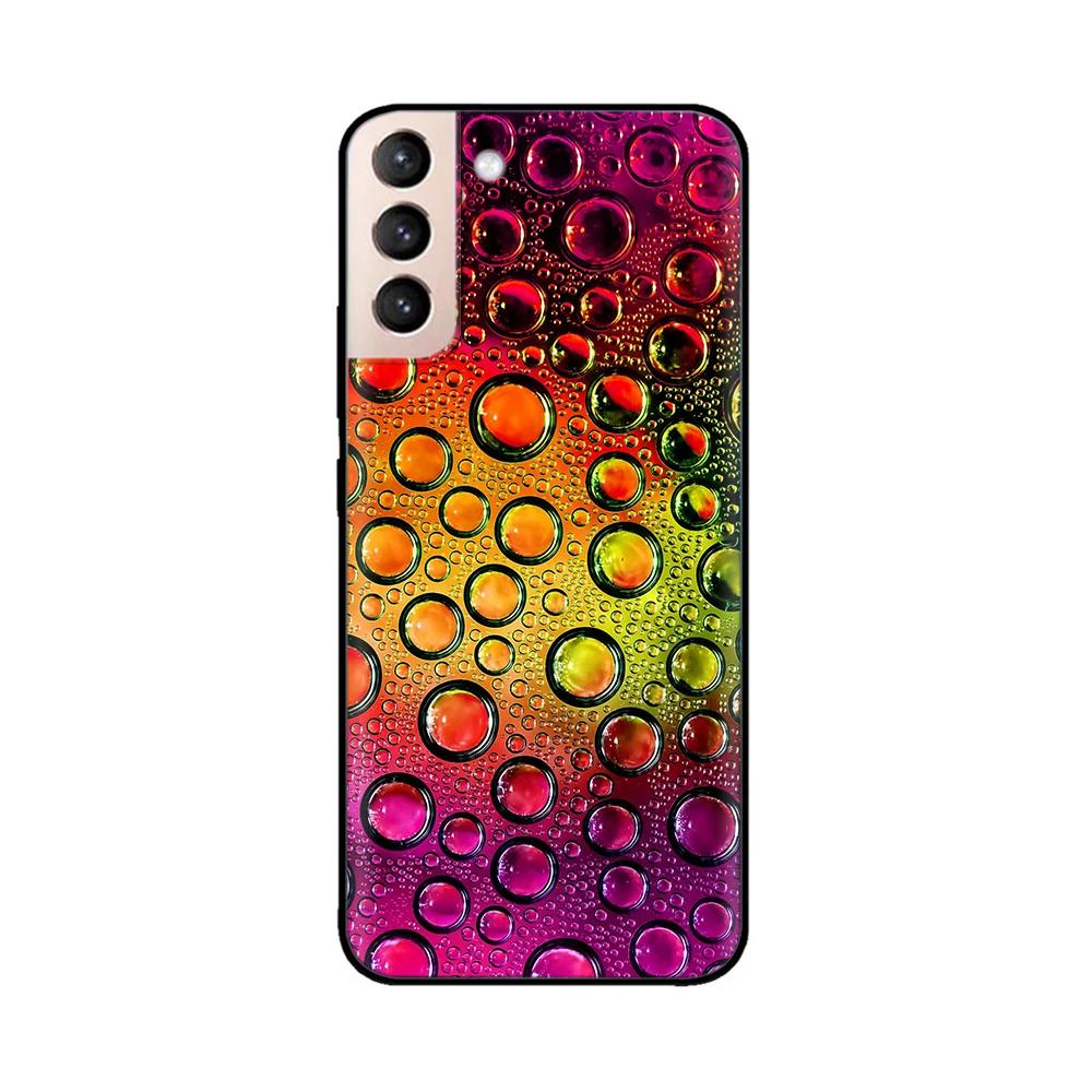 Silicone Case For Samsung Galaxy S21FE Case S21 Ultra 5G Soft TPU Phone Case S21 FE Fundas For Samsung S21 Plus s21+ S 21 Cover