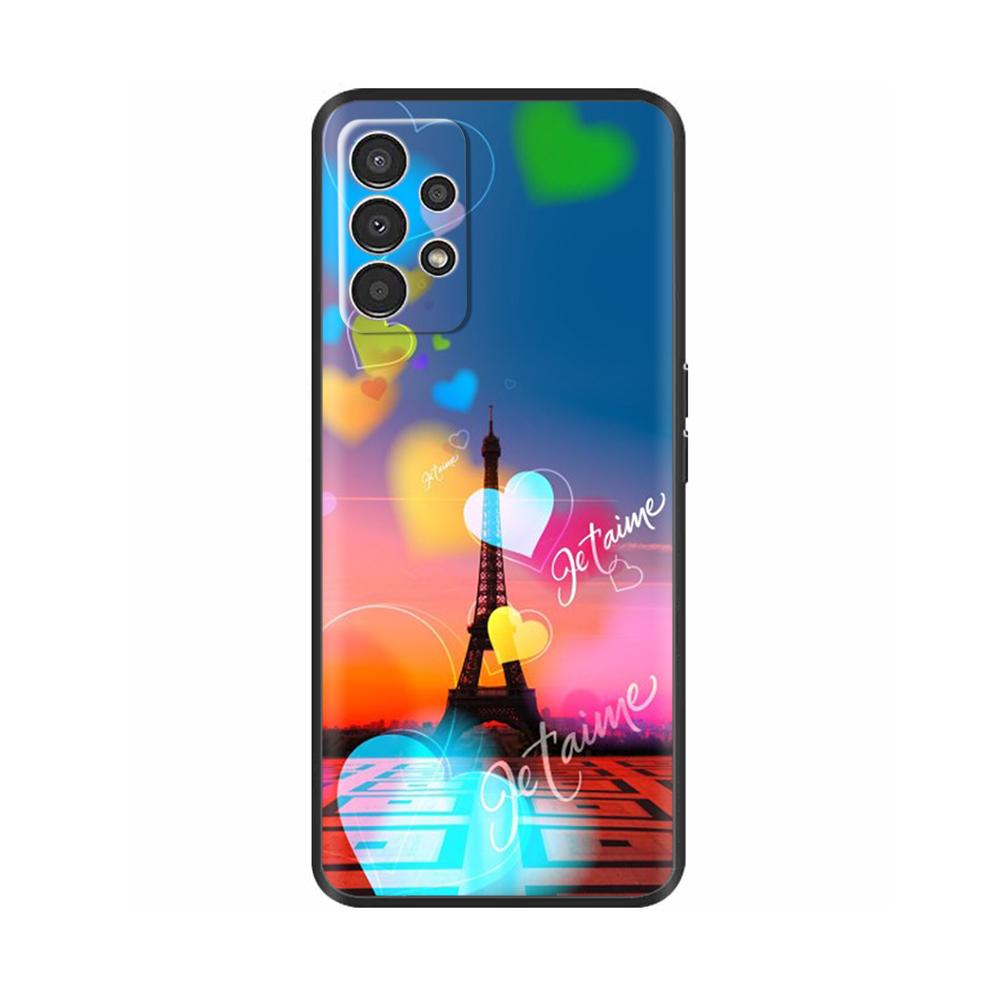 Case For Samsung A52 5G Back Cover For Samsung Galaxy A52s A52 4G 5G Case Soft Silicone Phone Cover Capas Black Shockproof Coque