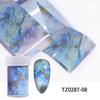 Nail Art Transfer Paper Ink Smudging Nail Marble Pattern Cloud Starry Sky Sticker Japanese Diy Decoration 100Cm