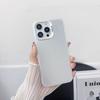 IMD Color Silver Case Is Suitable for iPhone11promax Mobile Phone Case Apple 11air Simple 11plus Matte 11.