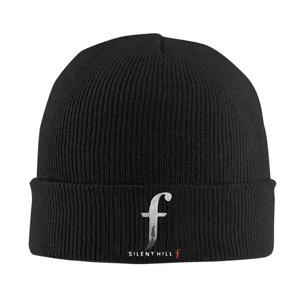Silent Hill F Blossom Art Knitted Hat Womens Unisexs Beanie Winter Hats Acrylic Hip Hop Caps