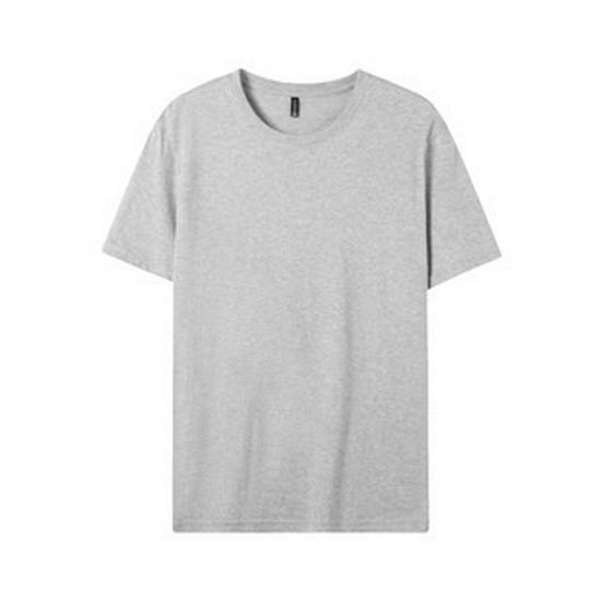 

Футболка А13 из гребенного хлопка с круглым вырезом, 180 г, с коротким рукавом - Нанесение логотипа на заказ, для униформы или повседневной носки, удобная посадка M