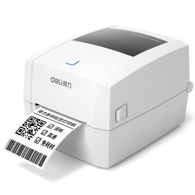 Deli DL-888D(NEW) High-Speed USB Thermal Label Printer CN plug (adapter included)