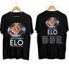 'Jeff Lynne's ELO' - A Turnê 'Over and Out' 2024 Camiseta Dupla Face