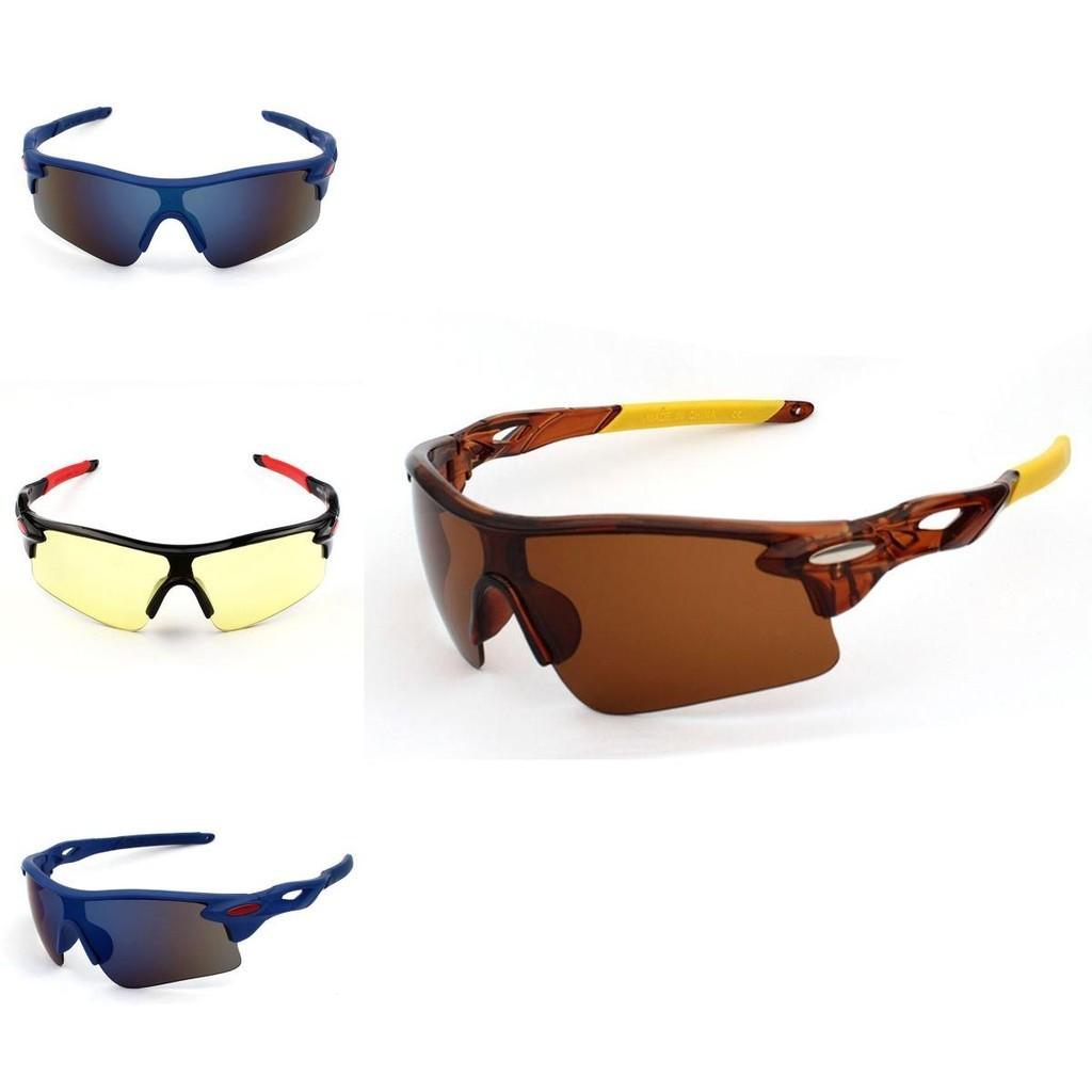 Premiumowe Okulary Sportowe Outdoorowe do Jazdy na Rowerze z Soczewką UV400 dla Najwyższej Ochrony Oczu