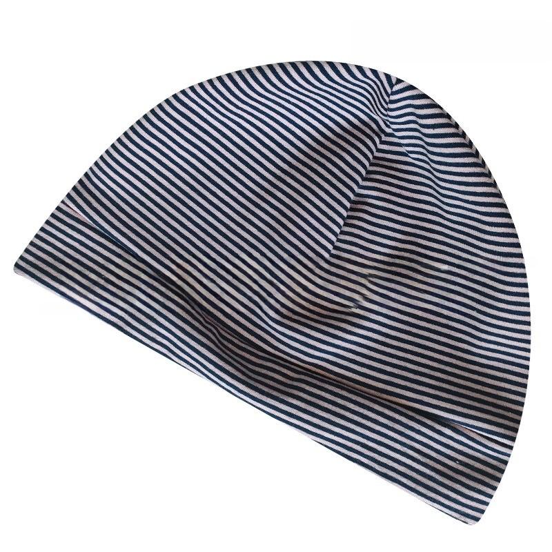 

Cotton Knit Hat For Women Men Summer Sun Protection Breathable Casual Headwear Navy Pink