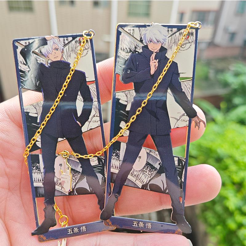 12 Styles Cute Anime Metal Hollow Bookmark Journaling Pendant Book Clip Birthday Gift
