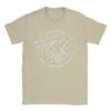 Novelty Twin Peaks Line Sketch TShirts Unisex Round Neck Cotton T Shirt Short Sleeve Tee Shirt Adult Tops