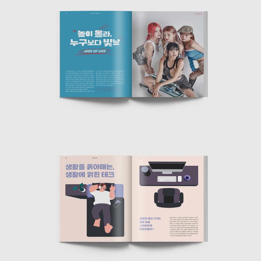 KISS OF LIFE – DAS GROSSE THEMA KOREA Magazin