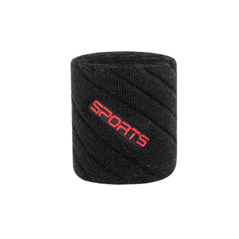 Women's Cotton Wristband with Logo Embroidery, Sweat-Absorbent for Badminton & Fitness.
