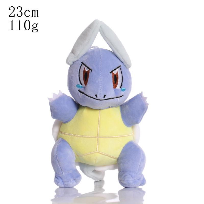 Pokemon Plush Toy: Charmander, Squirtle, Bulbasaur, Snorlax Doll