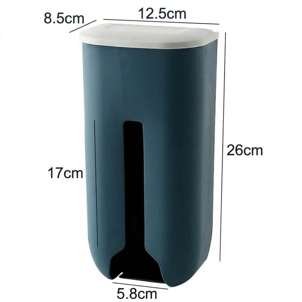 Large Capacity Plastic Bag Organizer Sturdy Grocery Bag Holder Garbage Bag Organizer Kitchen Use