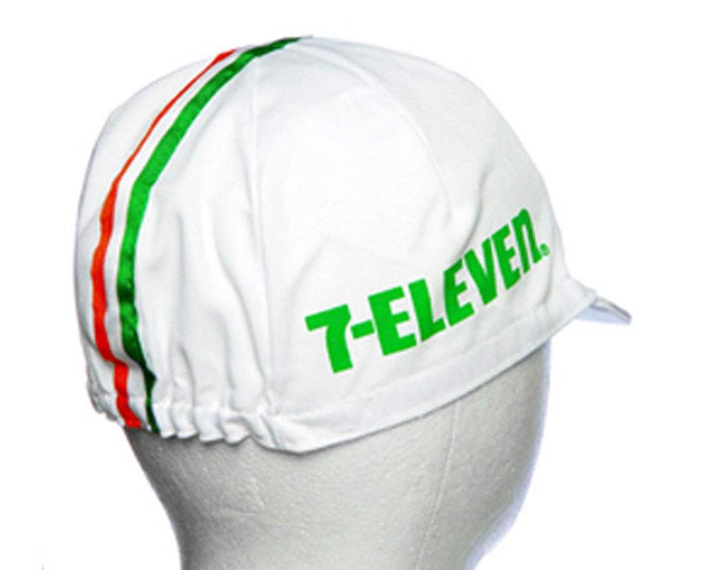 APIS Retro Racing Cycling Cap 7-Eleven