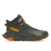 HOKA Trail Code GORE-TEX Castlerock Persimmon Orange Men Sneakers Grey 1123165-CPOR