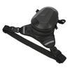 Motorcycle Drop Leg Bag with Reflective Strip Water Resistant Waist Pack for Outdoor Hiking